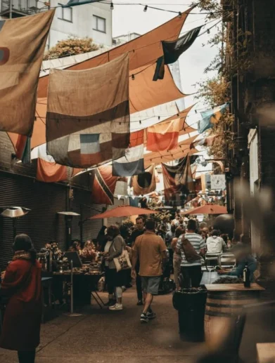 Maltby Street Market
