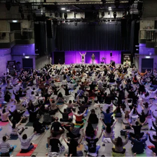 Innercamp somatic breathwork experience